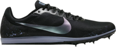 Кроссовки Nike Zoom Rival D 10 &apos;Black Stellar Indigo&apos;, черный