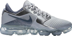 Кроссовки Nike Air VaporMax GS &apos;Wolf Grey&apos;, серебряный