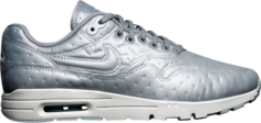 Кроссовки Nike Wmns Air Max 1 Premium &apos;Metallic Silver&apos;, серебряный