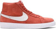 Кроссовки Nike Blazer Mid SB &apos;Dusty Peach&apos;, розовый