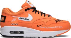 Кроссовки Nike Wmns Air Max 1 LX &apos;Just Do It&apos;, оранжевый