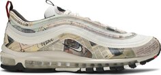 Кроссовки Nike Air Max 97 &apos;Newspaper&apos;, кремовый