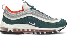 Кроссовки Nike Air Max 97 GS &apos;Miami Dolphins&apos;, зеленый