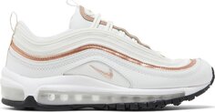 Кроссовки Nike Air Max 97 GS &apos;White Metallic Red Bronze&apos;, белый