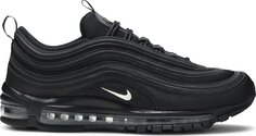 Кроссовки Nike Air Max 97 &apos;Black Terry Cloth&apos;, черный