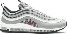 Кроссовки Nike Air Max 97 Ultra 17 &apos;Silver Bullet&apos;, серебряный
