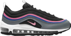 Кроссовки Nike Air Max 97 GS &apos;Black Smoke Grey&apos;, черный