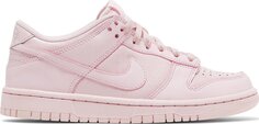 Кроссовки Nike Dunk Low SE GS &apos;Prism Pink&apos;, розовый