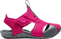 Сандалии Nike Sunray Protect 2 TD &apos;Hyper Pink Grey&apos;, розовый