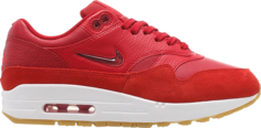 Кроссовки Nike Air Max 1 Premium Jewel &apos;Gym Red&apos;, красный