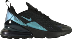 Кроссовки Nike Air Max 270 GS &apos;Throwback Future&apos;, черный