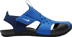 Сандалии Nike Sunray Protect 2 PS &apos;Signal Blue&apos;, синий