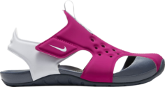 Сандалии Nike Sunray Protect 2 PS &apos;Fireberry&apos;, розовый