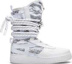 Кроссовки Nike SF Air Force 1 High &apos;Winter Camo&apos;, белый