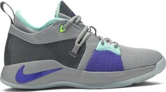 Кроссовки Nike PG 2 GS &apos;Safari&apos;, серый