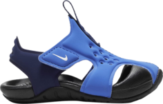 Сандалии Nike Sunray Protect 2 TD &apos;Signal Blue&apos;, синий