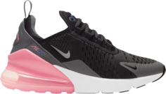Кроссовки Nike Air Max 270 GS &apos;Black Sunset Pulse&apos;, черный