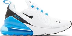 Кроссовки Nike Air Max 270 GS &apos;White Photo Blue&apos;, белый