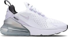 Кроссовки Nike Air Max 270 GS &apos;White Pure Violet&apos;, белый