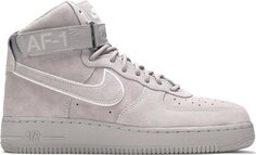 Кроссовки Nike Air Force 1 High &apos;07 LV8 Suede &apos;Atmosphere Grey&apos;, серый