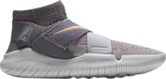 Кроссовки Nike Free RN Motion Flyknit 2018 &apos;Grey Crimson&apos;, серый