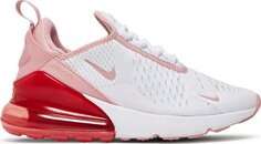 Кроссовки Nike Air Max 270 GS &apos;White Pink Glaze&apos;, белый