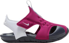 Сандалии Nike Sunray Protect 2 TD &apos;Fireberry&apos;, розовый