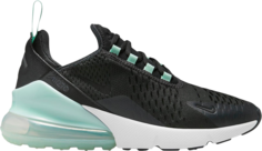 Кроссовки Nike Air Max 270 GS &apos;Off Noir Mint Foam&apos;, черный