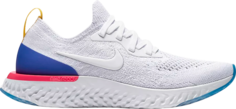 Кроссовки Nike Epic React Flyknit GS &apos;OG&apos;, белый