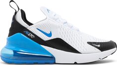 Кроссовки Nike Air Max 270 GS &apos;White Signal Blue&apos;, белый