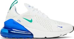 Кроссовки Nike Wmns Air Max 270 &apos;White Lapis&apos;, белый