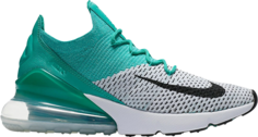 Кроссовки Nike Wmns Air Max 270 Flyknit &apos;Clear Emerald&apos;, зеленый