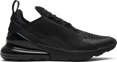Кроссовки Nike Air Max 270 &apos;Triple Black&apos;, черный