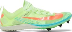 Кроссовки Nike Zoom Victory 5 XC &apos;Barely Volt Hyper Orange&apos;, зеленый