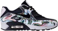 Кроссовки Nike Wmns Air Max 90 &apos;Marble Dye&apos;, многоцветный