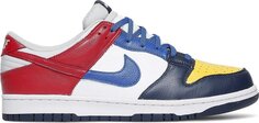 Кроссовки Nike Dunk Low Japan QS &apos;What The&apos;, многоцветный