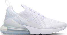 Кроссовки Nike Wmns Air Max 270 &apos;Triple White&apos;, белый