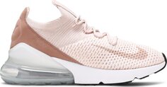 Кроссовки Nike Wmns Air Max 270 Flyknit &apos;Guava Ice&apos;, розовый