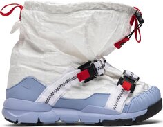 Кроссовки Nike Tom Sachs x NikeCraft Mars Yard Overshoe &apos;White&apos;, белый
