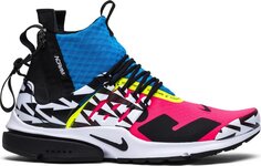 Кроссовки Nike Acronym x Air Presto Mid &apos;Racer Pink&apos;, розовый