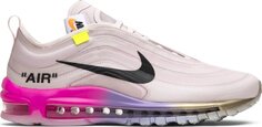 Кроссовки Nike Serena Williams x Off-White x Air Max 97 OG &apos;Queen&apos;, розовый