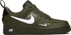 Кроссовки Nike Air Force 1 &apos;07 LV8 &apos;Overbranding&apos;, зеленый