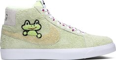 Кроссовки Nike Frog Skateboards x Blazer Mid SB QS &apos;Frog Skateboards&apos;, зеленый