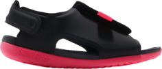 Сандалии Nike Sunray Adjust 5 TD &apos;Racer Pink&apos;, черный