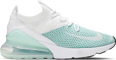 Кроссовки Nike Wmns Air Max 270 Flyknit &apos;Igloo&apos;, бирюзовый