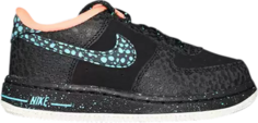 Кроссовки Nike Force 1 Pinnacle QS TD &apos;Safari Pack&apos;, черный