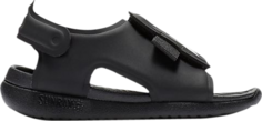 Сандалии Nike Sunray Adjust 5 &apos;Black&apos;, черный