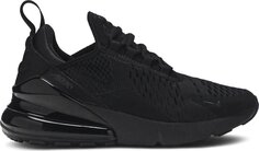 Кроссовки Nike Wmns Air Max 270 &apos;Triple Black&apos;, черный