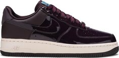 Кроссовки Nike Ruby Rose x Wmns Air Force 1 &apos;Port Wine&apos;, красный