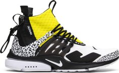 Кроссовки Nike Acronym x Air Presto Mid &apos;Dynamic Yellow&apos;, желтый